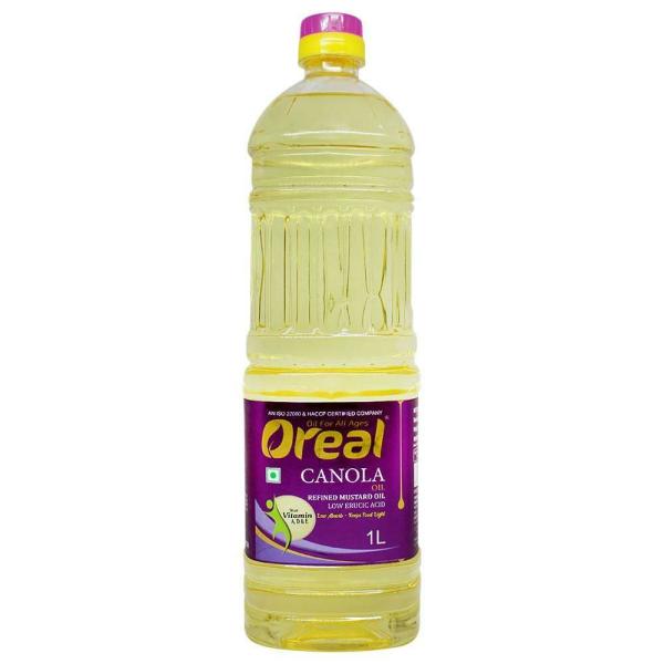 Pansari Oreal Canola oil Cold with vitamin A&d 1 ltr