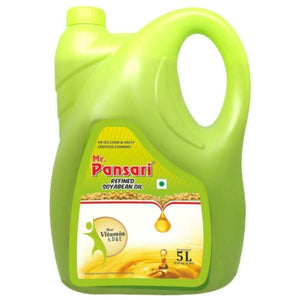 Pansari Refined Soyabean oil 5 lrt