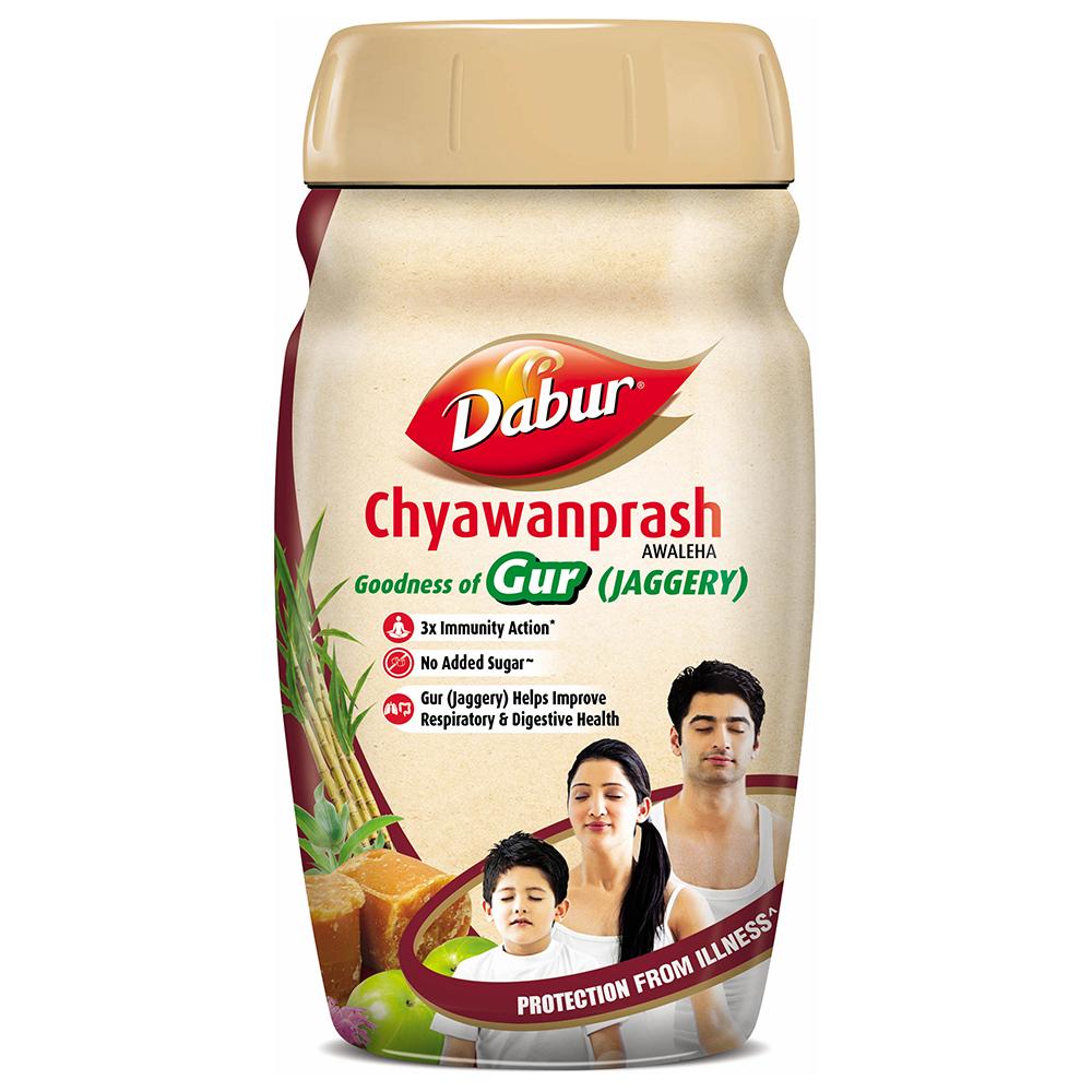 Dabur Chyawanprash  Gur  Jaggery 900 gm