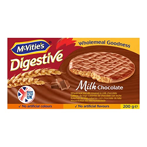 Mcvities Digestive Milk Choclate wheat Biscuits 200gmIMP