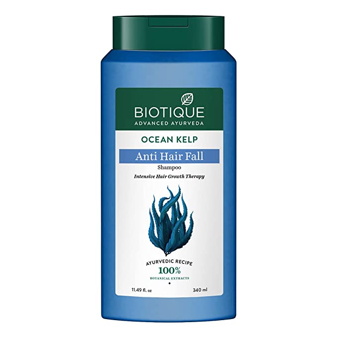 Biotique Ocean Kelp Anti Hair Fall Shampoo 340 ml