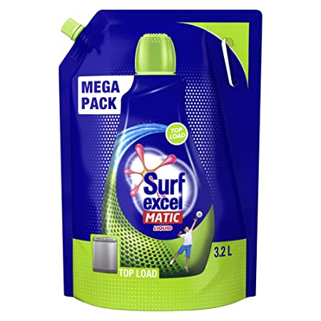 Surf Excel Matic Liquid Top Load Reffil Pack 3.2 Ltr