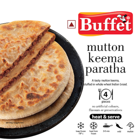 Buffet Mutton Keema Paratha 400g