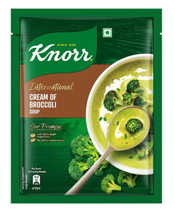 Knorr Cream Of Broccoli Soup 50g