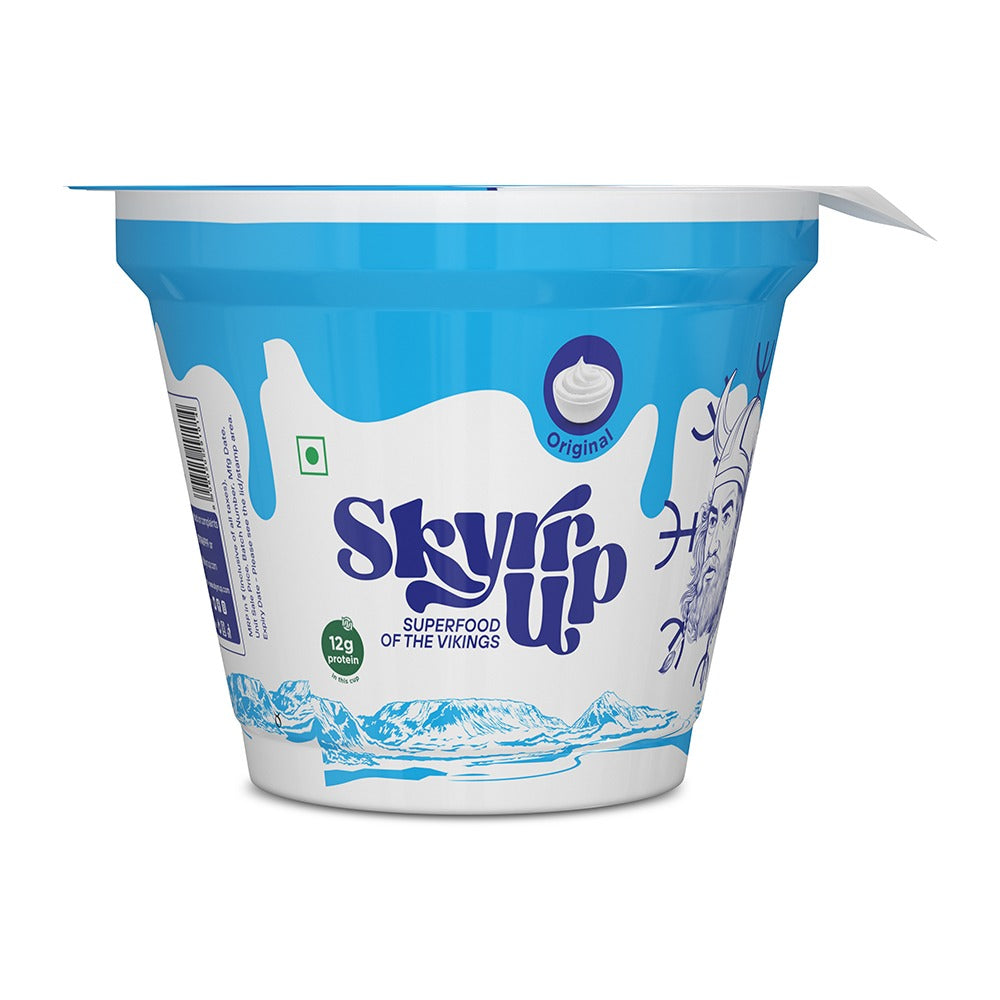 Skyr UpFermented Milk Original 100gm