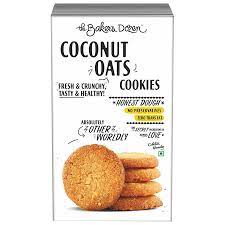 The Bakers Dozen Coconut Oats Cookies  85 gm