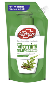 Lifebuoy With Vitamins Neem Protect Handwash 750 ml