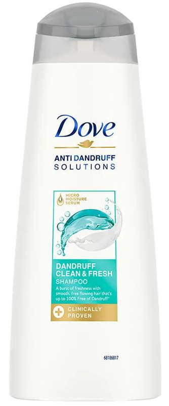 Dove Dandruf Clean & Fresh Shampoo 340 ml