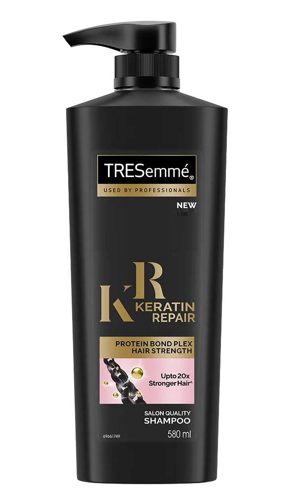 Tresemme Keratin repair Salon Shampoo 580 ml