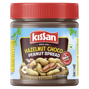 kissan Hazelnut Choco peanut Spred 350 gm