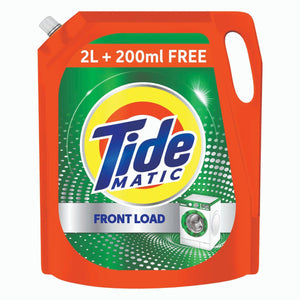 Tide Matic Front Load Liquid 2 ltr