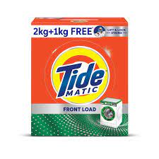 Tide Matic Front Load 2 kg+1 kg free