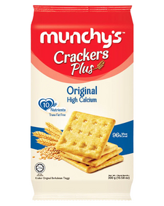 Munchys Crackers Plus High Calcium 300 gm