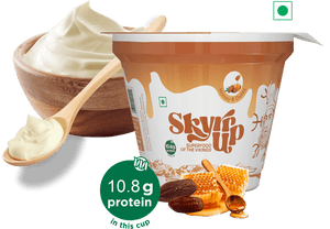 Skyr Up Fremented Honey+Dates  100 gm