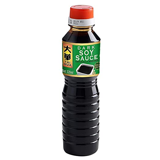 Tai Hua Dark Soy Sauces, Mayonnaise 320ml