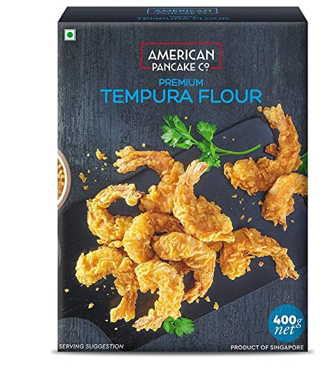 AMERICAN PANCAKE CO Premium Tempura Flour 400gm