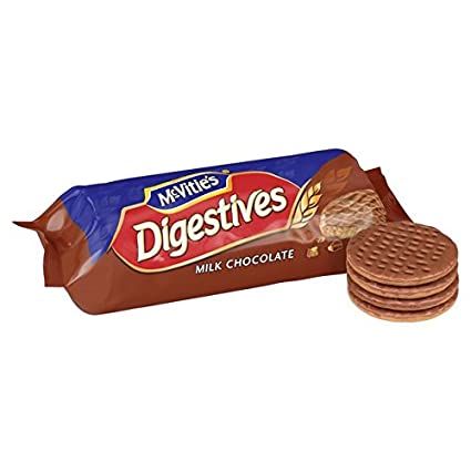 McVities Digestive Milk Chocolate 266 gm IMP