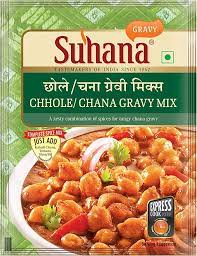 Suhana Chhole/Chana Gravy Mix 50g