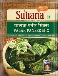 Suhana Palak Panner Mix 50g