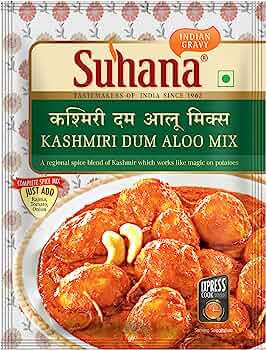 Suhana Kashmiri Dum Aloo Mix 50g