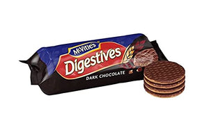 McVities Digestive Dark Chocolate 266 gm IMP