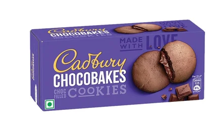 Cadbury Chocobakes Cookies 167g