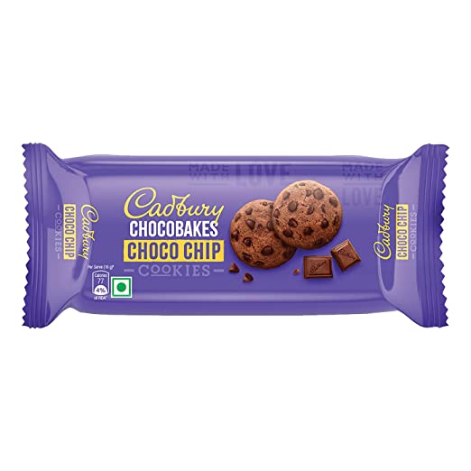 Cadbury Chocobakes Choco Chip Cookies 83g