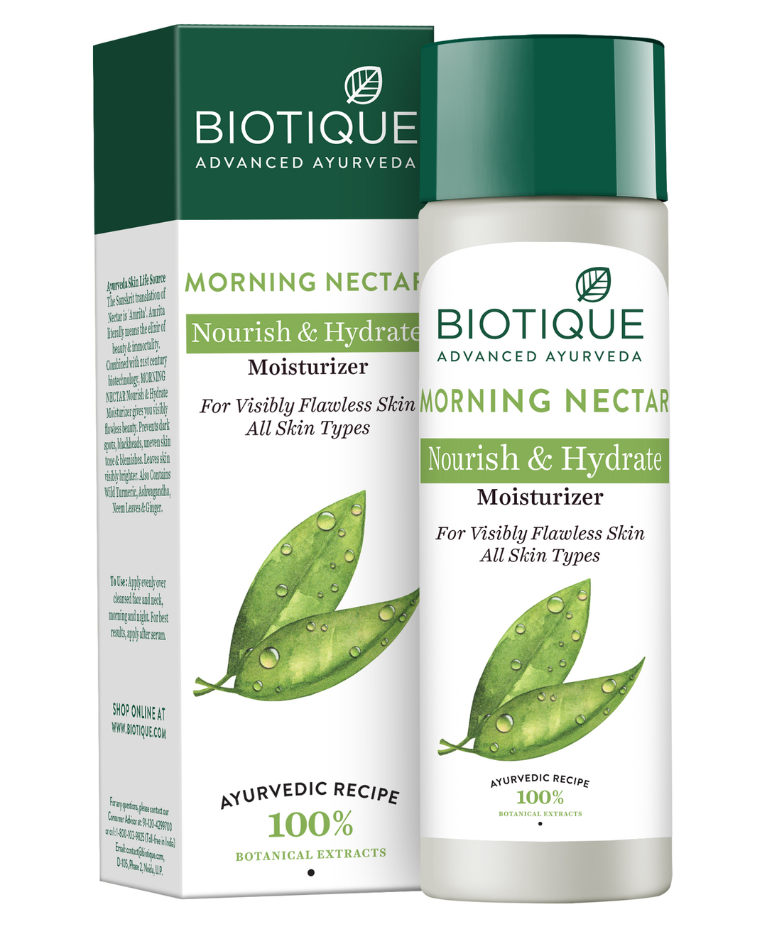 Biotique Morning Nectar Moisturizer 190ml