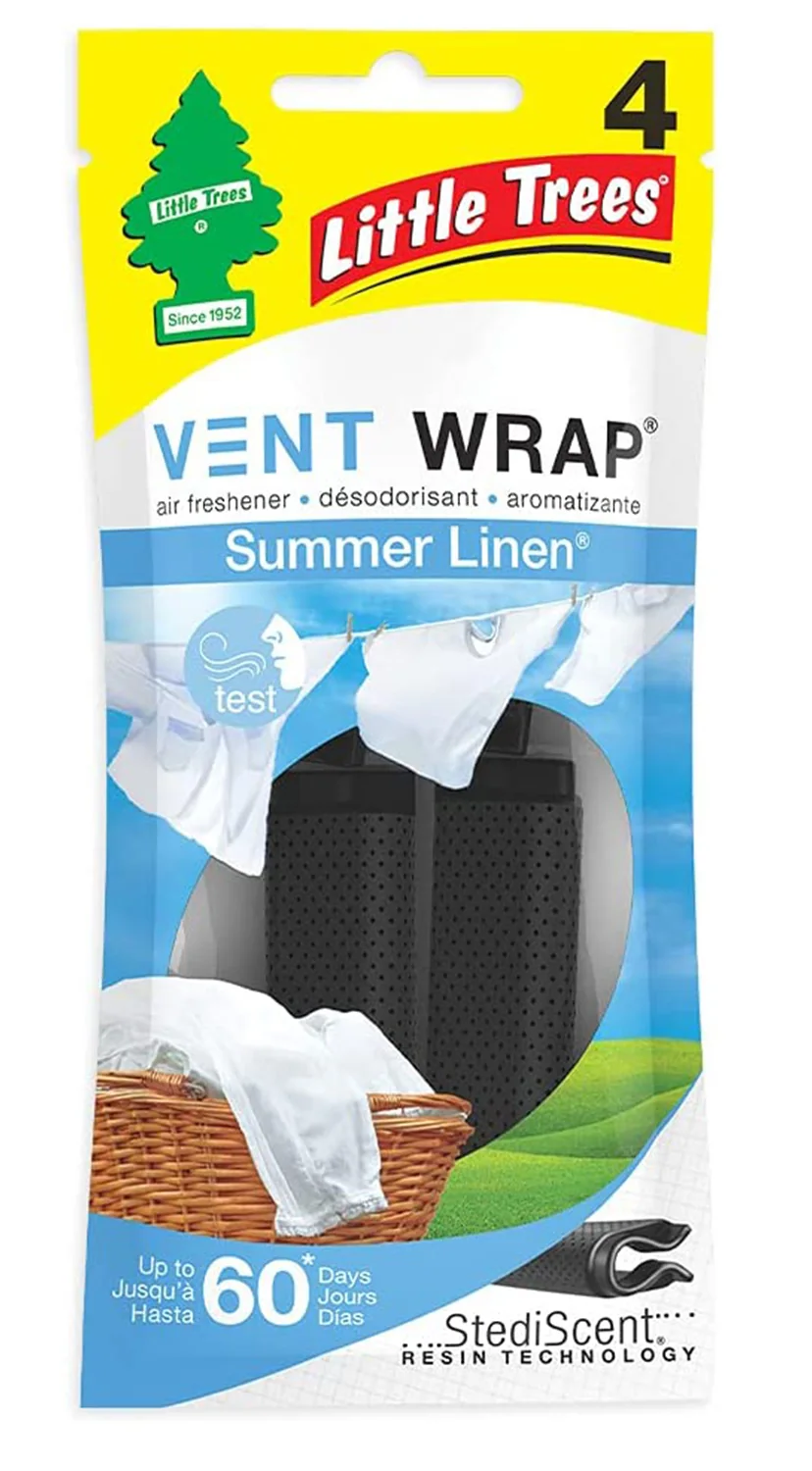 Little Trees Vent Wrap Summer Linen 4N
