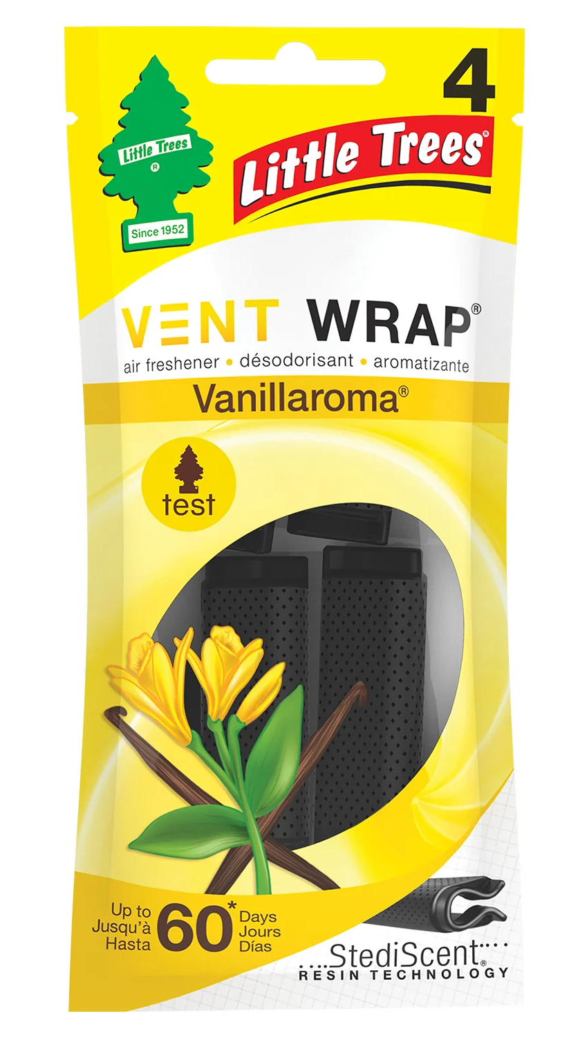 Little Trees Vent Wrap Vanillaroma 4N