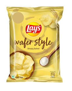 Lays Wafer style Simply Salted48gm