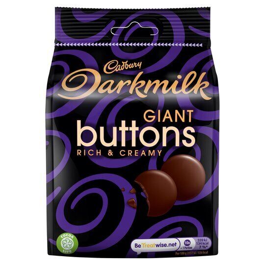 Cadbury Darkmlik Buttos Cons 95 gm