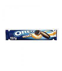 Oreo Remix Caramel & Vanilla Cookies 157 gm