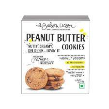 The Bakers Dozen Peanut Butter Cookies 75gm