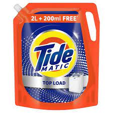 Tide Matic Top Load  Liquid 2L+200ML Free