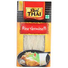 Real Thai Brown Rice Vermicelli 375gm