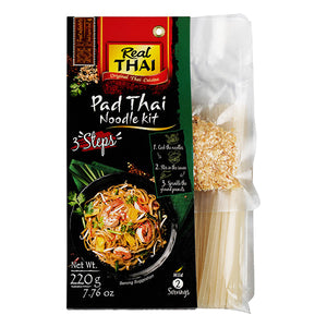 Real Thai Pad Thai Noodle Kit 3 Steps 220gm