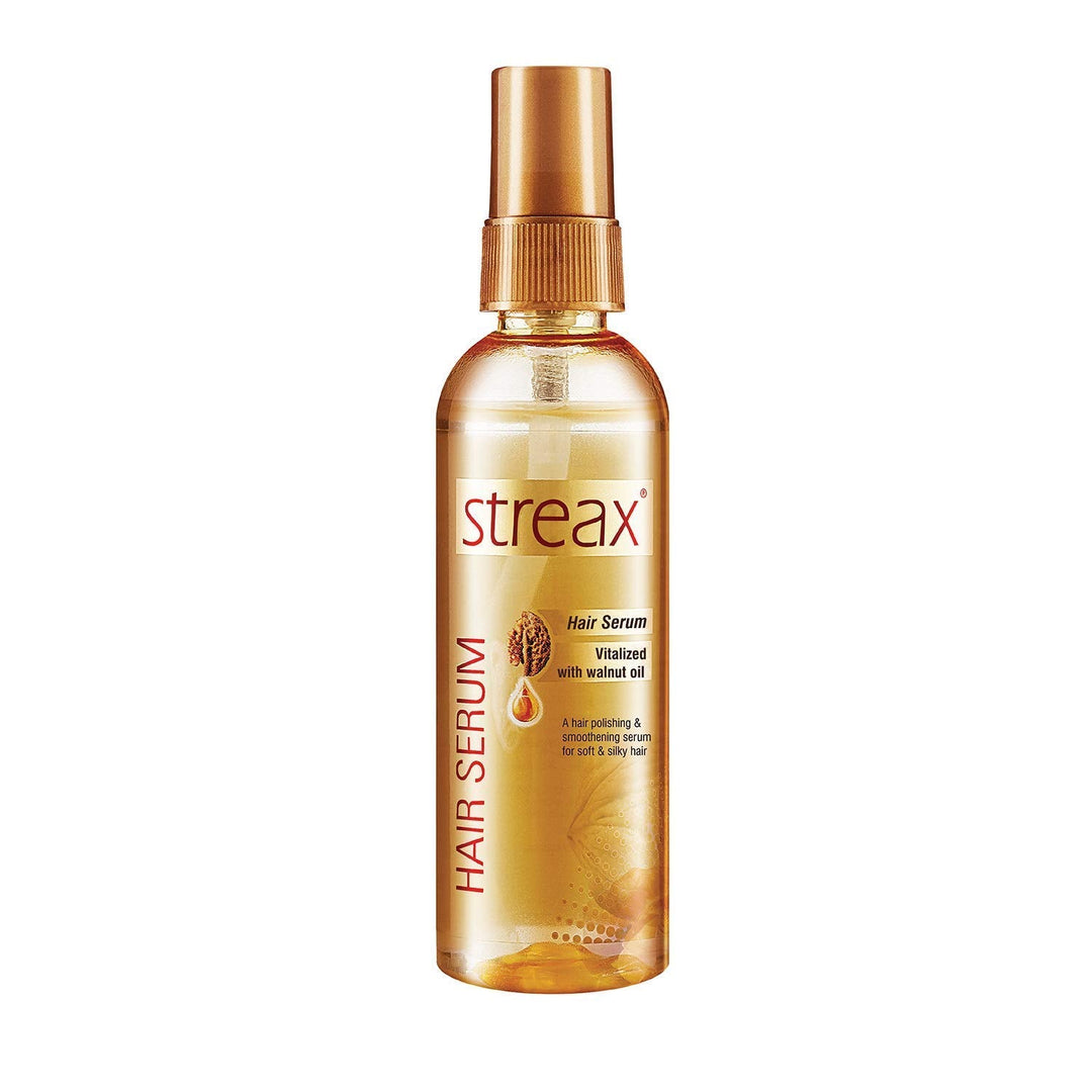 Streax Hair Serum Vitalizes With Walnut Oil 90 ml