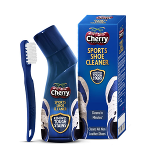 Cherry Sports Shoe Cleaner Brush 75ml