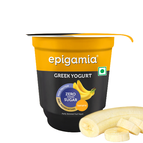 Epigamia Greek Banana Yogurt 110gm