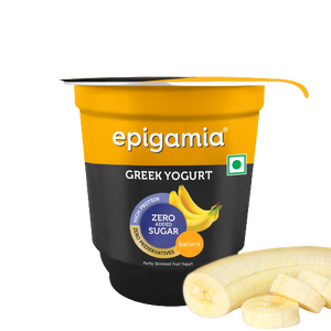 Epigamia Greek Banana Yogurt 110gm