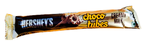 Hersheys Choco Tubes Cremy Milk 25g