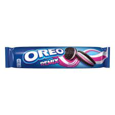 Oreo Remix Raspberry & Vanilla Flavour 157gm imp