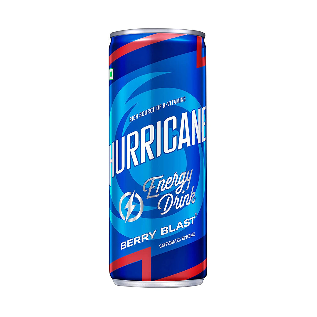 Hurricane Berry Blast Energy Drinks 250ml