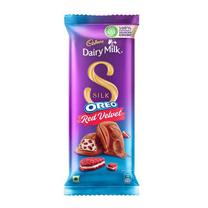 Cadbury Dairy milk Silk Oreo Red Velvet 130gm