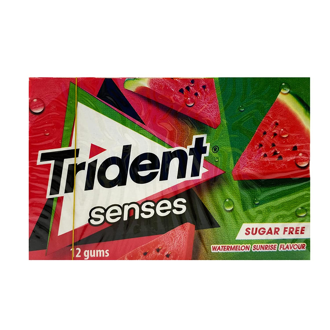 Trident Seneses Sugar Free Watermelon 23 gm