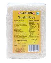 Sakura Sushi Rice 1 KG