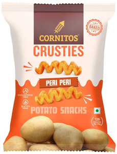 Cornitos Crusties Peri peri potato Snacks 50 gm