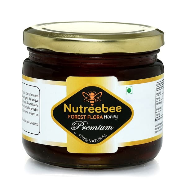 Nutreebee Premium Forest Flora Honey 250gm