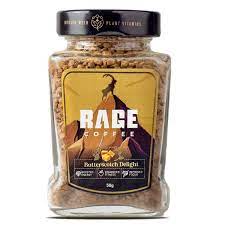 Rage Coffee butterscotch delight 50gm